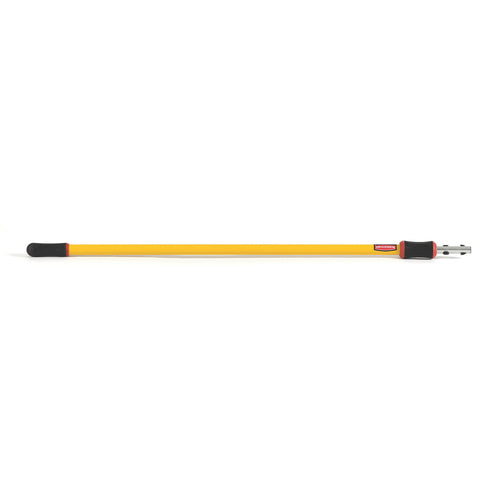 Rubbermaid FGQ76500YL00 Hygen Quick Connect Extension Pole - 4 8' Yellow-cityfoodequipment.com