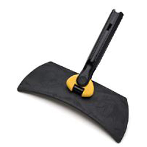 Rubbermaid FGQ85500BK00 Hygen Flexi-Frame Microfiber Dust Mop - Black-cityfoodequipment.com