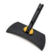 Rubbermaid FGQ85500BK00 Hygen Flexi-Frame Microfiber Dust Mop - Black-cityfoodequipment.com