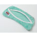 Rubbermaid FGQ85600GR00 Hygen Flexi-Frame Microfiber Dust Mop - Green-cityfoodequipment.com