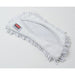 Rubbermaid FGQ86100WH00 11" Hygen Flexible Microfiber Single-Sided Flat Mop-cityfoodequipment.com