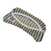 Rubbermaid FGQ88100YL00 Hygen® Flexi-Frame Scrubber Mop Cover - Microfiber, Yellow-cityfoodequipment.com