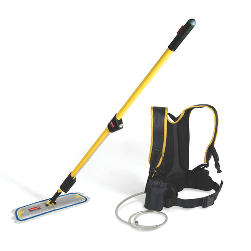 Rubbermaid FGQ97900YL00 1 1/2 Gal Rubbermaid Flow® Finishing System - Yellow-cityfoodequipment.com