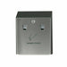 Rubbermaid FGR1012EBK Mounted Cigarette Receptacle - Outdoor Rated-cityfoodequipment.com