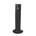 Rubbermaid FGR93400BK Pole Cigarette Receptacle - Snuff Plate-cityfoodequipment.com