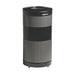 Rubbermaid FGS3ETBKPL 25-gal Cans Recycle Bin - Indoor/Outdoor, Decorative-cityfoodequipment.com