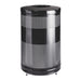 Rubbermaid FGS55ETBKPL 51-gal Cans Recycle Bin - Indoor/Outdoor, Decorative-cityfoodequipment.com