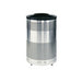 Rubbermaid FGS55SSTSSPL 51-gal Cans Recycle Bin - Indoor/Outdoor, Decorative-cityfoodequipment.com
