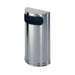 Rubbermaid FGSO8SSSPL 9 gal Indoor Decorative Trash Can - Metal, Satin Stainless-cityfoodequipment.com