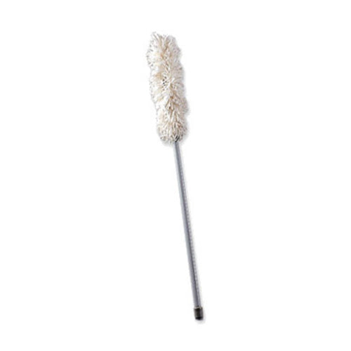 Rubbermaid FGT11000GY00 51"L Overhead Dusting Tool w/ Launderable Head, Gray-cityfoodequipment.com