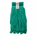 Rubbermaid FGT85206GR00 Medium Tube Mop Head - 5" Headband, Microfiber, Green-cityfoodequipment.com