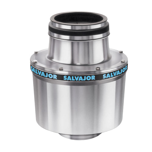 Salvajor 100 Disposer, Basic Unit Only, 1 HP Motor, 208v/1ph-cityfoodequipment.com
