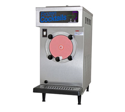 Saniserv 108R Margarita Machine - Single, Countertop, 205 Servings/hr., Remote Cooled, 115v-cityfoodequipment.com