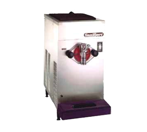 Saniserv 707 Margarita Machine - Single, Countertop, 102 Servings/hr., Air Cooled, 115v-cityfoodequipment.com