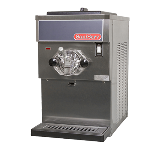 Saniserv 708 Margarita Machine - Single, Countertop, 128 Servings/hr., Air Cooled, 115v-cityfoodequipment.com