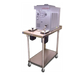 Saniserv MS163622SX 22" x 36" Stationary Equipment Stand for Soft Serve Machines, Undershelf-cityfoodequipment.com