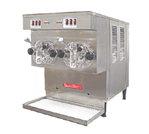 Saniserv WB700-2 Frozen Cocktail Beverage Freezer, 2-Heads, (2) 5-qt, Remote-cityfoodequipment.com