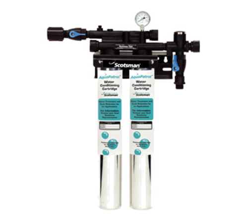 Scotsman AP2-P Double Water Filtration System for Ice Machines & Beverage Equipment-cityfoodequipment.com