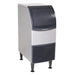 Scotsman CU0415MA-1 15"W Full Cube Undercounter Ice Machine - 58 lbs/day, Air Cooled, Gravity Drain, 115v-cityfoodequipment.com