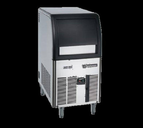 Scotsman CU0515GA-1 15 3/16"W Top Hat Undercounter Ice Machine - 84 lbs/day, Air Cooled, Gravity Drain, 115v-cityfoodequipment.com