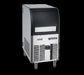 Scotsman CU0515GA-1 15 3/16"W Top Hat Undercounter Ice Machine - 84 lbs/day, Air Cooled, Gravity Drain, 115v-cityfoodequipment.com