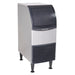 Scotsman CU0715MA-1 15"W Full Cube Undercounter Ice Machine - 80 lbs/day, Air Cooled, Gravity Drain, 115v-cityfoodequipment.com