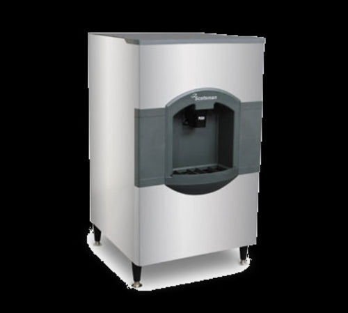 Scotsman HD30W-1 Floor Model Water & Cube Ice Dispenser - 180 lb Storage, Bucket Fill, 115v-cityfoodequipment.com