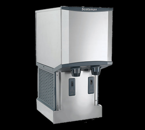 Scotsman HID312AW-1 260 lb Wall-Mount Water & Nugget Ice Dispenser - 12 lb Storage, Cup Fill, Touch-Free Dispensing, 115-cityfoodequipment.com