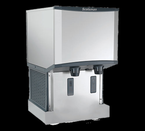 Scotsman HID525AW-1 500 lb Wall-Mount Water & Nugget Ice Dispenser - 25 lb Storage, Cup Fill, Touch-Free Dispensing, 115-cityfoodequipment.com