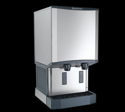 Scotsman HID540A-1 500 lb Countertop Water & Nugget Ice Dispenser - 40 lb Storage, Cup Fill, Touch-Free Dispensing, 115-cityfoodequipment.com