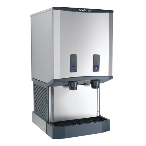 Scotsman HID540AB-1 500 lb Countertop Water & Nugget Ice Dispenser - 40 lb Storage, Cup Fill, Push-Button Dispensing, 11-cityfoodequipment.com