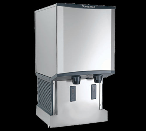 Scotsman HID540AW-1 500 lb Wall-Mount Water & Nugget Ice Dispenser - 40 lb Storage, Cup Fill, Touch-Free Dispensing, 115-cityfoodequipment.com
