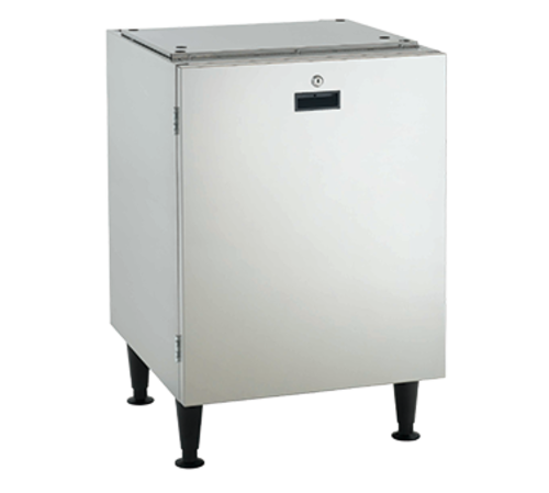 Scotsman HST21-A 21 1/2" x 23 3/4" Lockable Stationary Equipment Stand for HID525 & HID540 Ice Maker Dispensers-cityfoodequipment.com