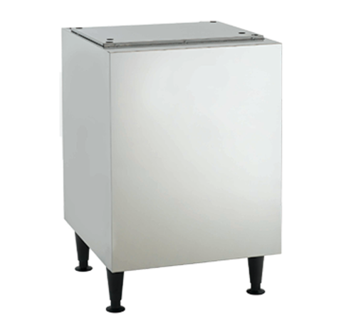 Scotsman HST21B-A 21 1/2" x 23 3/4" Stationary Equipment Stand for HID525 & HID540 Ice Maker Dispensers, Enclosed Base-cityfoodequipment.com