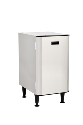 Scotsman HSTCD16-A 16 1/2" x 23 3/4" Stationary Equipment Stand for HID207 Ice Maker Dispenser, Cabinet Base-cityfoodequipment.com