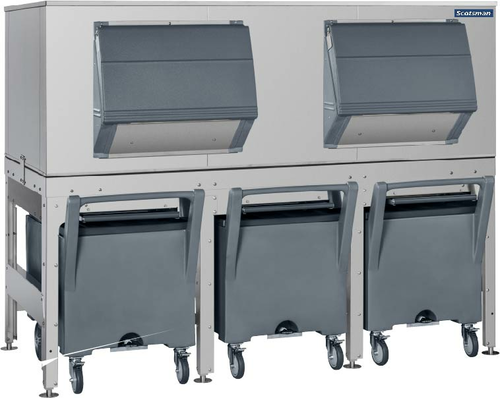 Scotsman ICS1790 90" Ice Express Ice Bin - 1716 lbs-cityfoodequipment.com