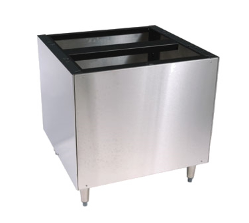 Scotsman IOBDMS22 Ice Dispenser Stand for ID150 Models - 22"W x 30"D x 30"H, Stainless Steel-cityfoodequipment.com