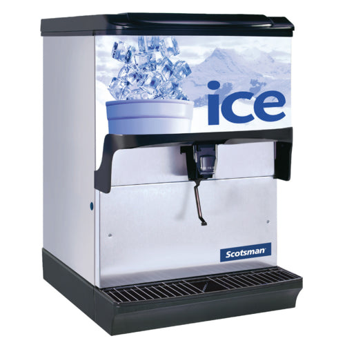 Scotsman IOD150-1 Countertop Nugget Ice Dispenser - 150 lb Storage, Cup Fill, 115v-cityfoodequipment.com