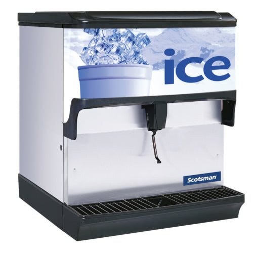 Scotsman IOD200-1 Countertop Ice Dispenser - 200 lb Storage, Cup Fill, 115v-cityfoodequipment.com