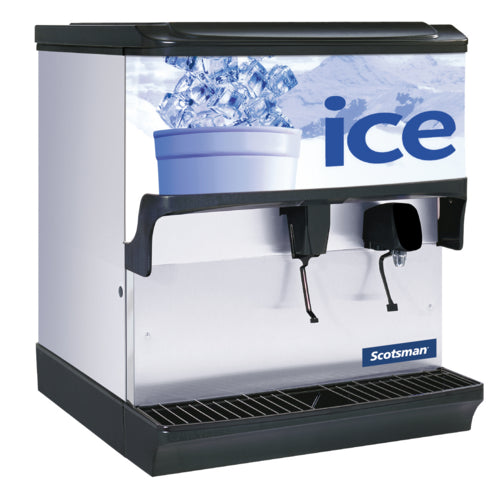 Scotsman IOD200WF-1 Countertop Water & Ice Dispenser - 200 lb Storage, Cup Fill, 115v-cityfoodequipment.com