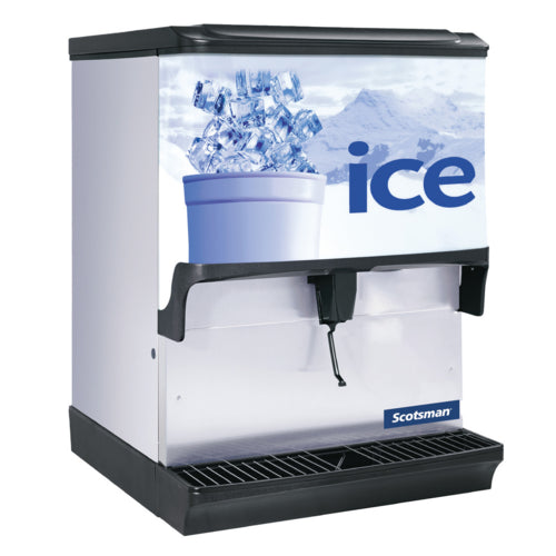 Scotsman IOD250-1 Countertop Ice Dispenser - 250 lb Storage, Cup Fill, 115v-cityfoodequipment.com