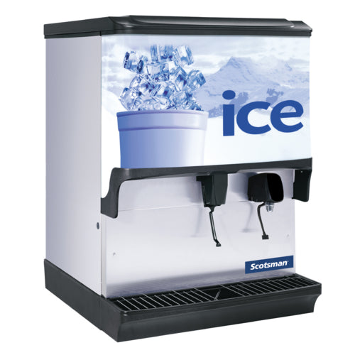Scotsman IOD250WF-1 Countertop Water & Ice Dispenser - 250 lb Storage, Cup Fill, 115v-cityfoodequipment.com