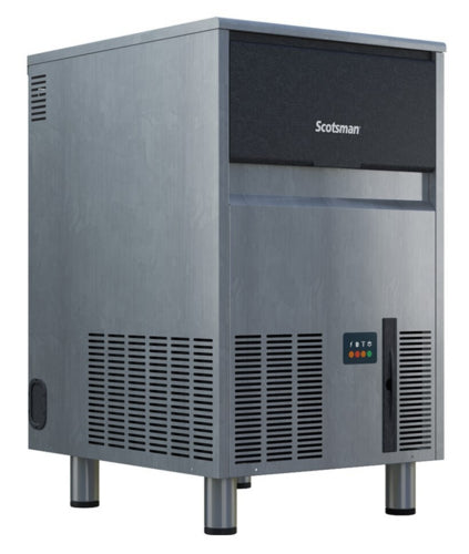 Scotsman UC0918GAX-1 18"W Top Hat Undercounter Ice Machine - 95 lbs/day, Air Cooled-cityfoodequipment.com