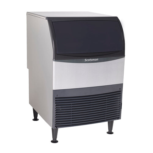 Scotsman UC2724MA-1 24"W Full Cube Undercounter Ice Machine - 282 lbs/day, Air Cooled, Gravity Drain, 115v-cityfoodequipment.com