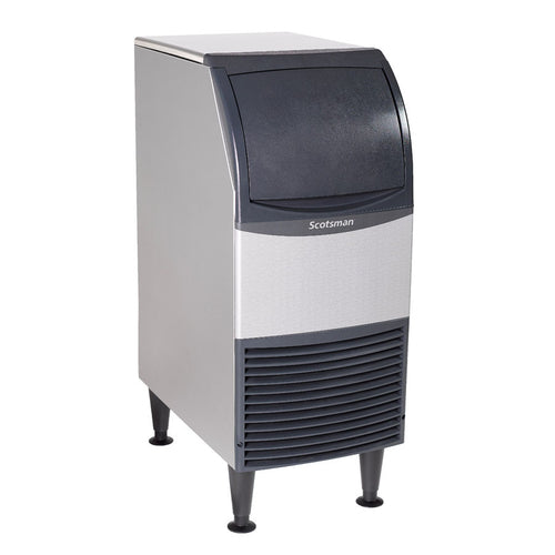 Scotsman UF0915A-1 15"W Flake Undercounter Ice Machine - 96 lbs/day, Air Cooled, Gravity Drain, 115v-cityfoodequipment.com