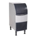 Scotsman UF0915A-1 15"W Flake Undercounter Ice Machine - 96 lbs/day, Air Cooled, Gravity Drain, 115v-cityfoodequipment.com