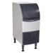 Scotsman UF1415A-1 15"W Flake Undercounter Ice Machine - 142 lbs/day, Air Cooled, Gravity Drain, 115v-cityfoodequipment.com