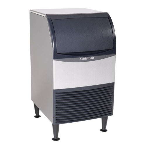 Scotsman UF2020A-1 20"W Flake Undercounter Ice Machine - 216 lbs/day, Air Cooled, Gravity Drain, 115v-cityfoodequipment.com