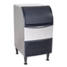 Scotsman UF2020A-1 20"W Flake Undercounter Ice Machine - 216 lbs/day, Air Cooled, Gravity Drain, 115v-cityfoodequipment.com
