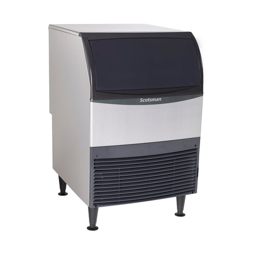 Scotsman UF424A-1 24"W Flake Undercounter Ice Machine - 440 lbs/day, Air Cooled, Gravity Drain, 115v-cityfoodequipment.com